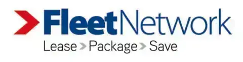 Fleet Network logo with tagline 'Lease Package Save'