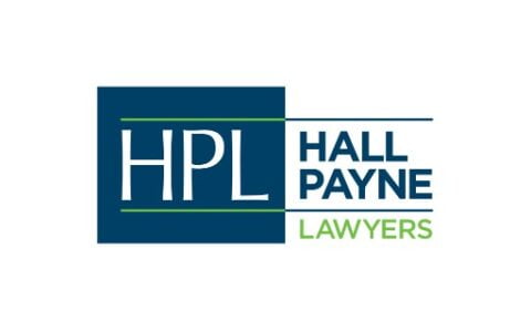 Hall Payne Lawyers logo with HPL acronym.
