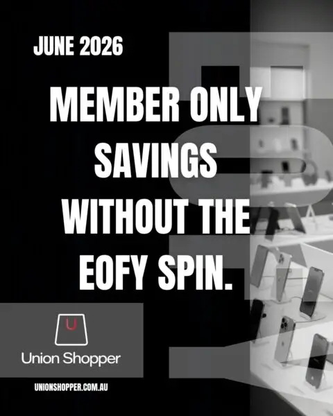 June 2026 member-only savings promotion advertisement