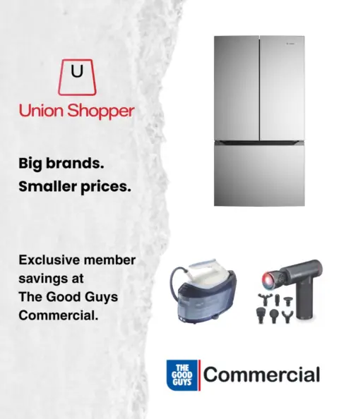 Union Shopper appliance deals with fridge and gadgets