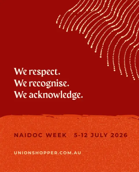 NAIDOC Week 2026 poster with Indigenous artwork